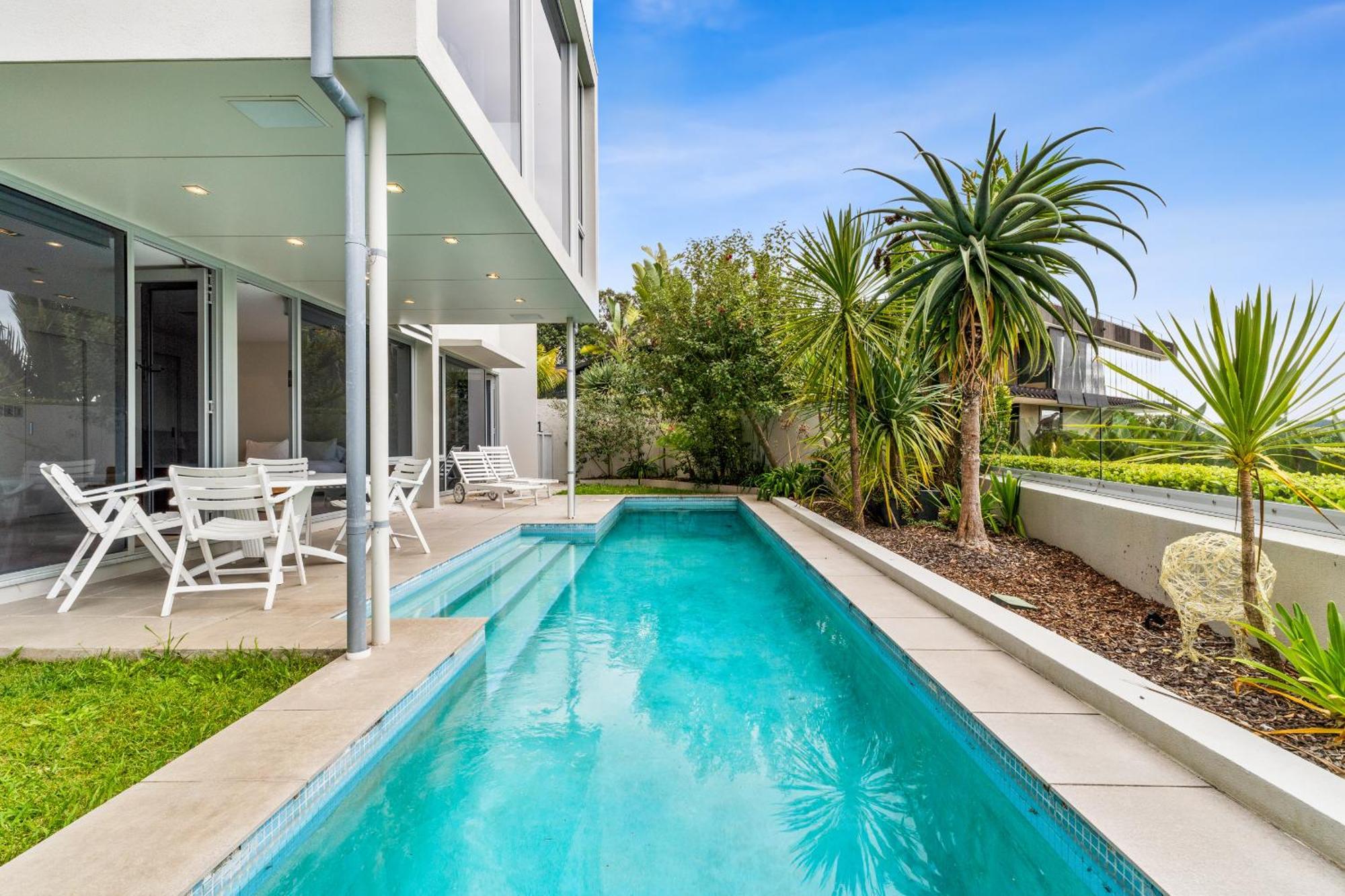 Вілла Sentinel Beach House - Auckland Holiday Retreat Екстер'єр фото