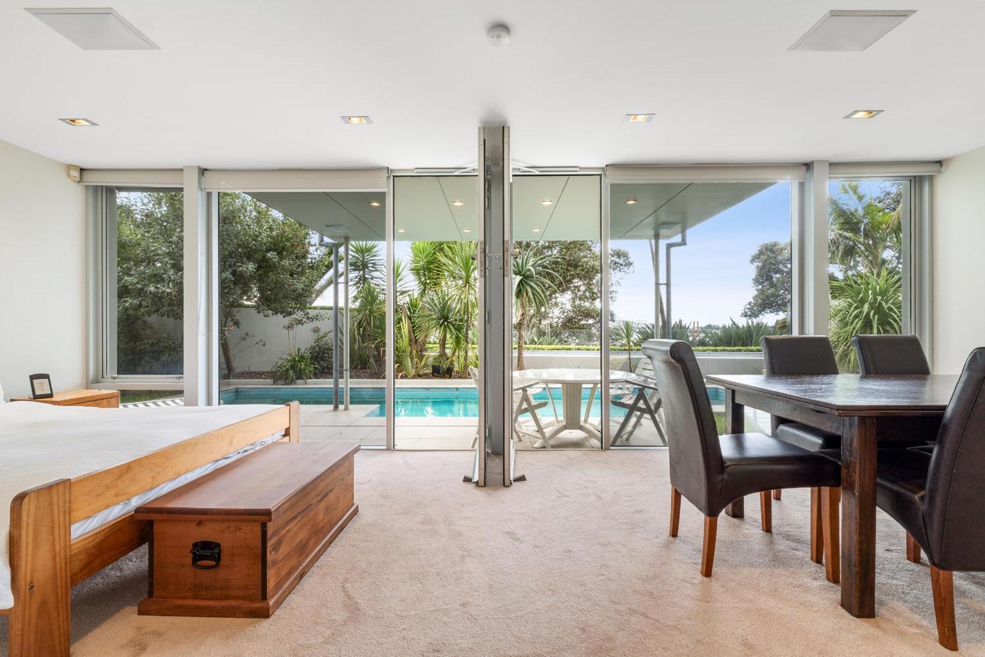 Вілла Sentinel Beach House - Auckland Holiday Retreat Екстер'єр фото