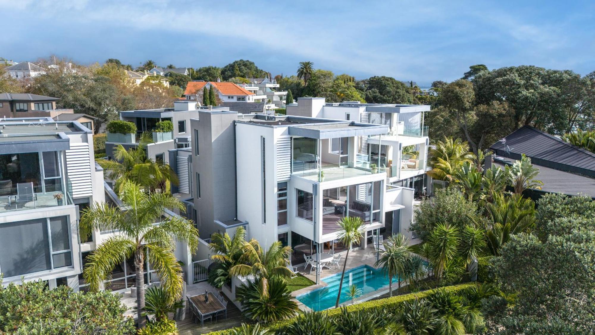 Вілла Sentinel Beach House - Auckland Holiday Retreat Екстер'єр фото