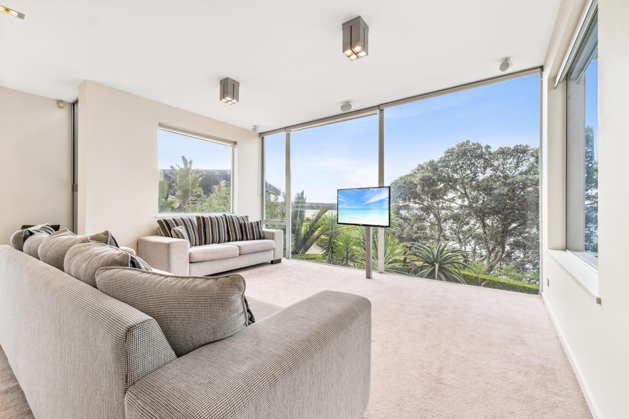Вілла Sentinel Beach House - Auckland Holiday Retreat Екстер'єр фото