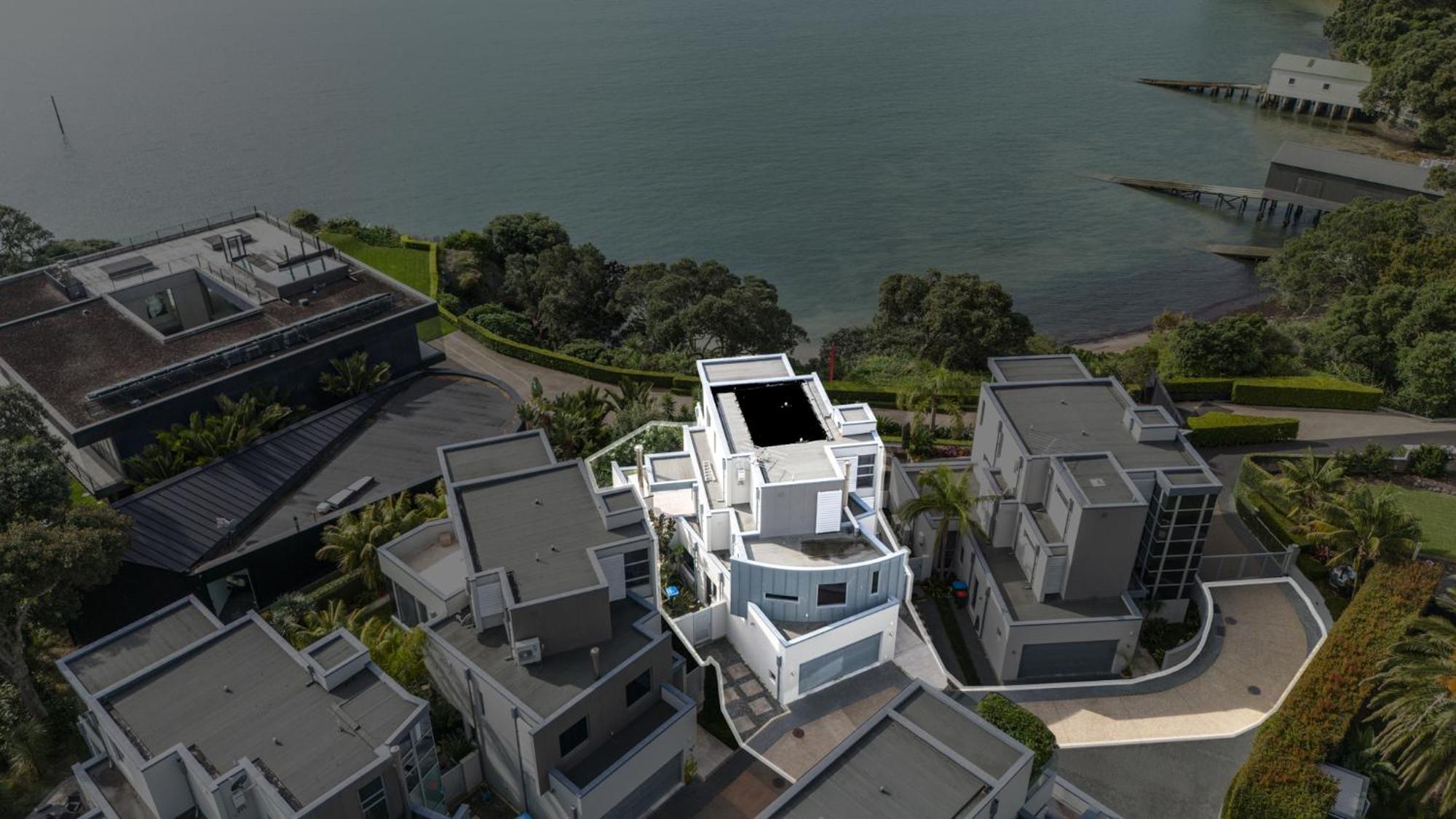 Вілла Sentinel Beach House - Auckland Holiday Retreat Екстер'єр фото